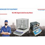 Solid Density Meter Supplier - High Precision Rubber Plastic Granules Tester