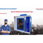 Mask Flame Retardant Tester Manufacturer - Gester GT-RA06 Textiles Tester