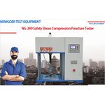 Safety Shoes Compression Tester Factory - ISO-20344 Puncture Resistance Tester