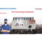 Vamp Flexing Tester Manufacturer - SATRA TM25 Footwear Leather Flexometer