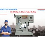 Shoes Heel Impact Tester Manufacturer - NG-338 Continuous Impact Fatigue Test Machine