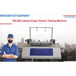 Laptop Hinge Tester Factory - NG-202 Automatic Shaft Twisting Fatigue Tester