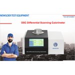 DSC Calorimetry Supplier - -100 to 600 Degree Cold Crystallization Analyzer