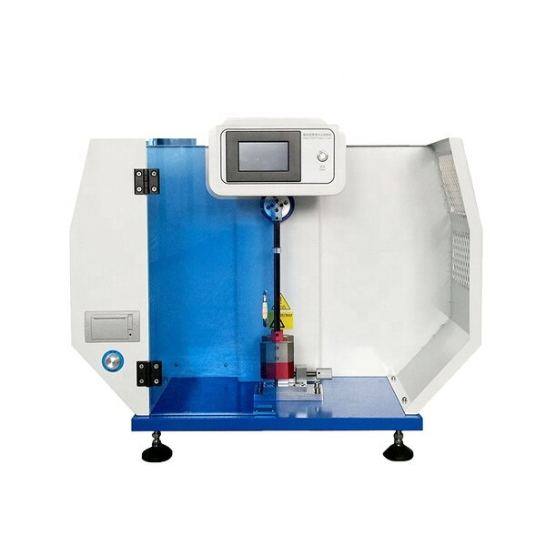 IZOD Impact Tester Manufacturer - Digital Plastic Pendulum Impact Test Instrument