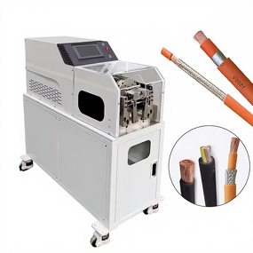 Coaxial Stripping Machine Supplier - RF Cable Multi-layer Shielding Stripping