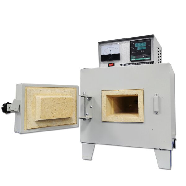 Muffle Furnace Supplier - 1200 Celsius Box Type Laboratory Ceramic Chamber