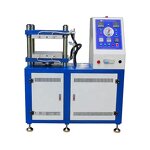 Rubber Vulcanizing Press Factory - Lab Rubber Making Molding Machine