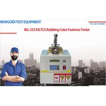 IULTCS Rubbing Tester Manufacturer - Color Fastness Abrasion Test Machine