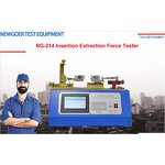 Insertion Force Tester Supplier - Horizontal Connector USB Plug Force Testing
