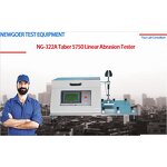 Linear Abrasion Tester Supplier - Taber Scratch Abraser Test Machine