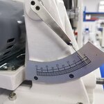 AKRON Abrasion Tester Factory - ISO 4649 for Rubber & Shoe Sole Abrader