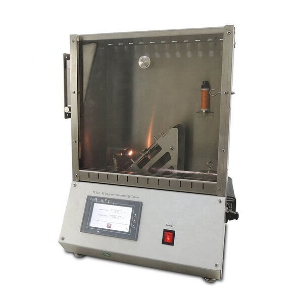 45 Degree Flammability Tester Factory - Textile Combustion Testing Machine