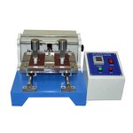 Leather Rubbing Tester Manufacturer - 2 Head JIS Wet Dry Rubbing Testing Machine