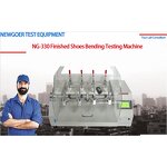 Shoes Bending Machine Factory - Finished Shoe Sole Flexing Angle Tester