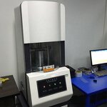 Rubber Mooney Viscometer Factory - Digital Touch Screen Controlled Viscosity Meter