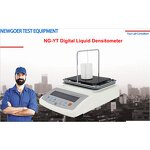 Liquid Density Meter Factory - Digital Oil Soil Densitometer High Precision