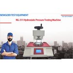 Hydrostatic Pressure Tester Factory - Geotextile Water Permeability Test Apparatus