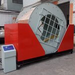 Suitcase Drop Tester Supplier - Tumbling Barrel Impact Testing for Bags