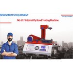 Plybond Tester Supplier - Internal Scott Type Bond Test Machine