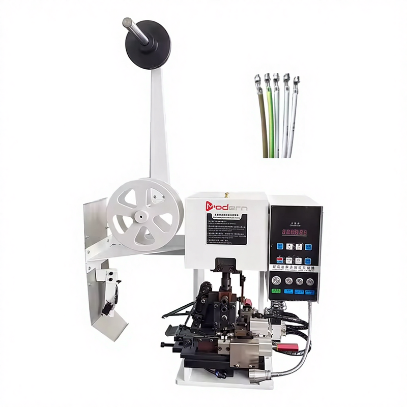Servo Terminal Machine Factory - Small Multiple Terminal Crimping