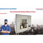 Mask Filtration Efficiency Tester Factory - EN 14683 Particulate PFE Test Machine