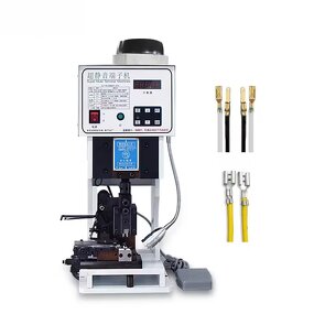 Peeling Crimping Machine Manufacturer - Automatic Terminal Crimping and Peeling