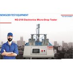 Micro Drop Tester Manufacturer - Electronics Simulating Repeat Drop Testing