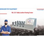 Leather Flexometer Manufacturer - Bally Style Flexing Resistance Tester