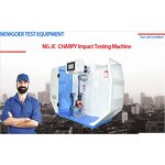 Charpy Impact Tester Manufacturer - Digital Pendulum for Plastic Notch Testing