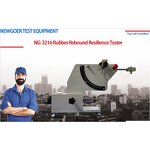 Rubber Rebound Tester Factory - Standard Professional Resilience Impact Elasticity