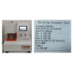 Bursting Strength Tester Supplier - Digital Textile Paper Lab Equipment