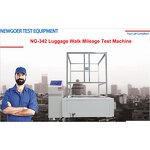 Luggage Abrasion Tester Factory - Walking Bumps Mileage Wear Testing Machine