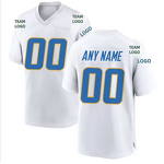 Men's American Football Jerseys Supplier - Wholesale Best Quality Hot Sale Blue Team