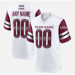 Custom American Football Jersey Manufacturer - 2024-25 New Black High Quality Sublimated