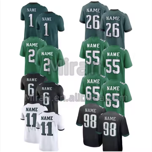 Team American Football Jersey Factory - 2025 New Arrival Best Quality Breathable Rugby