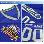 Men's Ice Hockey Jersey Factory - 100% Polyester Back/Front Logo Best Quality #97