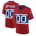 American Football Jersey Supplier - Wholesale Talooor Best Quality Blue #56 #26 Plus