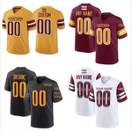 Custom American Football Jersey Manufacturer - 2024-25 New Black High Quality Sublimated