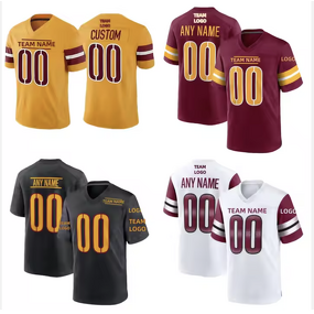 Custom American Football Jersey Manufacturer - 2024-25 New Black High Quality Sublimated