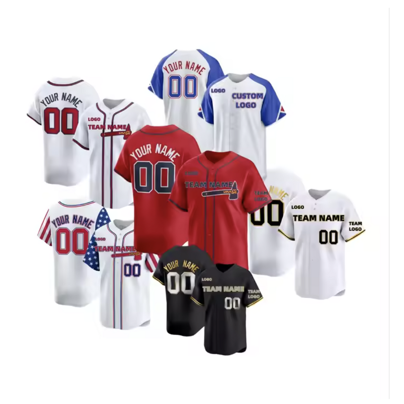 Atlanta Baseball Jersey Factory - 2025 New Custom #27#13 Drift Design for Men Women Kids