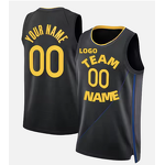 Basketball Jerseys Manufacturer - Golden State #3/#22/#11/#23 Plus Size 100% Polyester