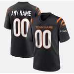 American Football Jersey Factory - New Hot Selling Plus Size #9 #1 #94 Unisex Black