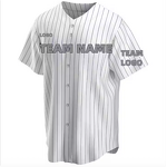 Embroidered Baseball Jersey Factory - 2025 New Wholesale Best Quality Hot Sale Team Colors