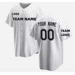 Embroidered Baseball Jersey Factory - 2025 New Wholesale Best Quality Hot Sale Team Colors