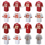 Men's American Football Jersey Supplier - 25 Wholesale Best Quality New Teams #87 #15