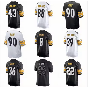 American Football Jersey Manufacturer - Best Quality #10 Trubisky #36 Bettis #90 Watt