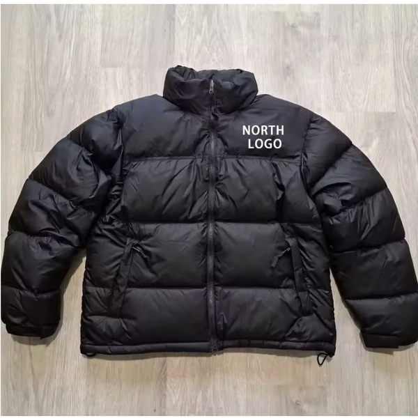 Custom Men's Down Coat Supplier - 2026 Luxury North-Face Long High Quality Plain Hooded