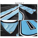 Basketball Jersey Manufacturer - Wholesale Best Quality Milwwwauee Blue #0 #9 #11