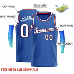 Basketball Jersey Manufacturer - Wholesale Best Quality Milwwwauee Blue #0 #9 #11