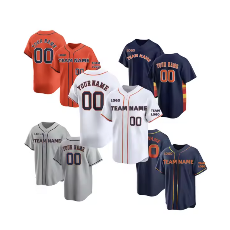 Men's Baseball Jersey Manufacturer - 2025 New Wholesale Hotonn Best Quality Hot Sale